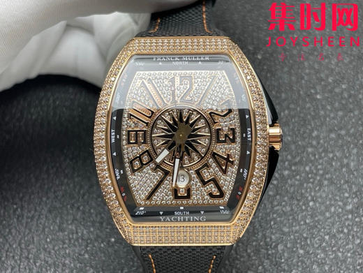 【满天星】ABF法兰克穆勒 法穆兰 新款Vanguard Yachting系列 V45游艇满天星系列 男士腕表 商品图2