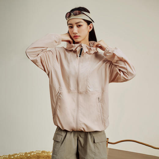 【山系】伯希和户外轻量外套2025新款防泼水透气休闲上衣男女同款 商品图2