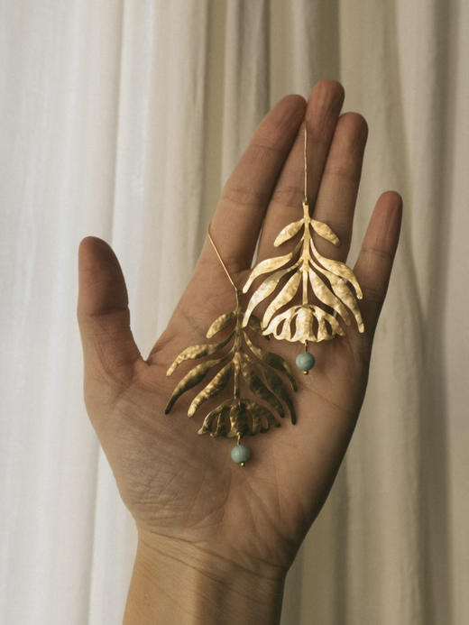 OKRA | Harmony earrings 和谐之花 [耳环] 商品图2