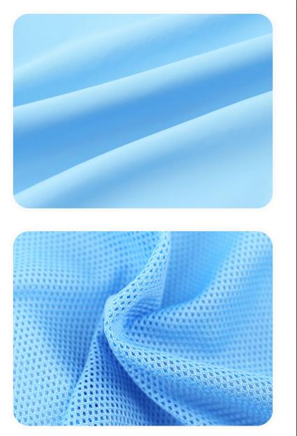 【珠海电台】容闳公学/高中/小学/书院/斗门 通用 浅蓝风衣 商品图1