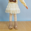 笛莎Deesha 童装女童半身裙2025冬新款女童堆叠闪片网纱层层蛋糕裙 商品缩略图1