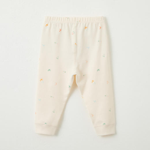 怡比梦想的足迹长袖圆领套装HY25AUN039黄白色调80#-130# 商品图10