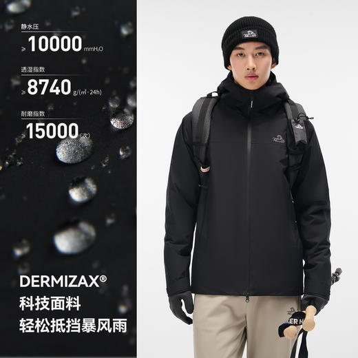 【P系列】伯希和户外金标P棉冲锋衣冬新款Dermizax防水保暖登山服 商品图1