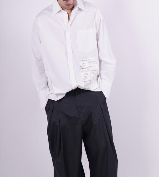 男款印花长袖衬衫016 商品图3