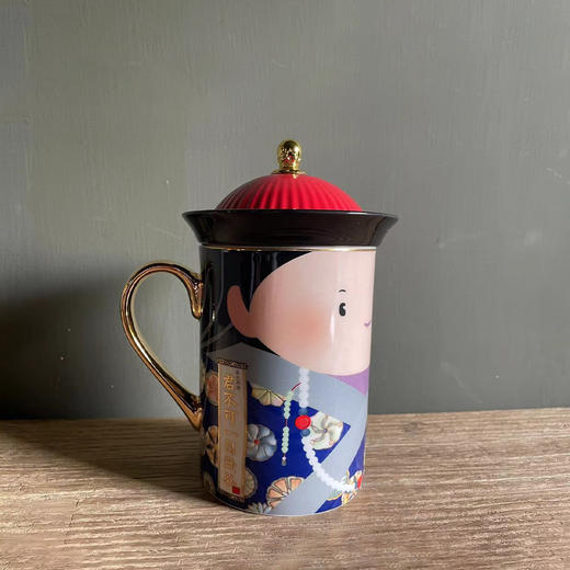 乾隆杯/妃子杯 马克盖杯 商品图5