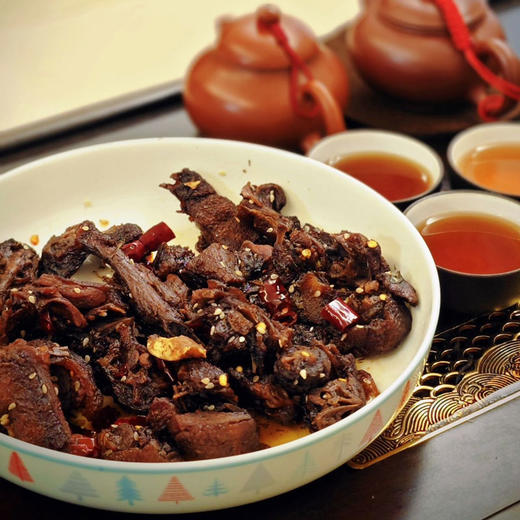 御南国 臻选杨梅鸭 120g/袋 微辣辛香 湖南特色美食 商品图3