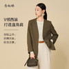 【商场同款】CNX5865 “老钱西装” V领西装，拥有大女主的洒脱和利落 商品缩略图0