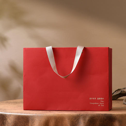 茶韵皮盒【双瓷罐 红色】130元一套/一箱10套 商品图4