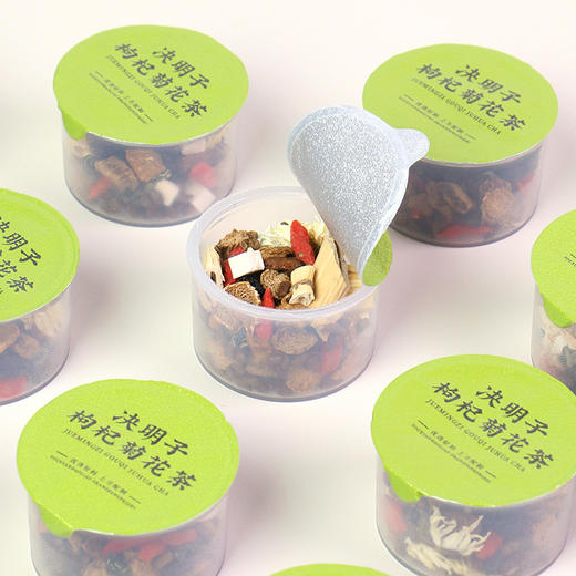 米伊小姐·决明子枸杞菊花茶  小罐设计 铝膜密封 一撕一饮 商品图1