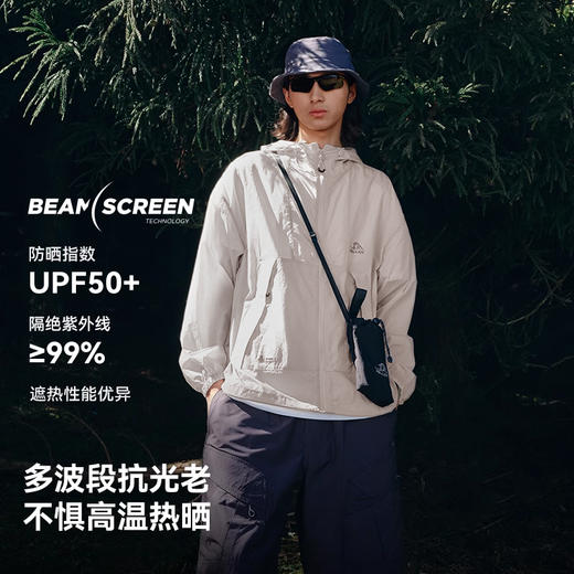 【小森林】伯希和宽松防晒衣男夏季新款户外轻薄防晒服外套女款 商品图3