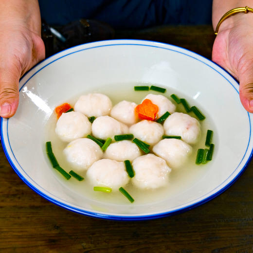 纯极墨鱼丸250g/包 （≈12粒 2人份） 商品图7