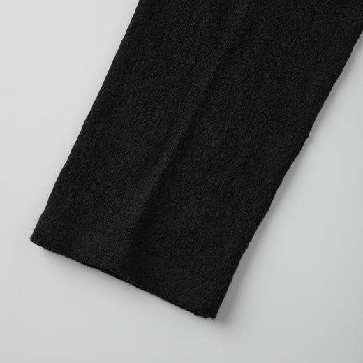 ROMI STUDIO“典雅美学”100%桑蚕丝柔顺polo领套头毛衫 RWCSST2961 商品图3