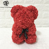 【情人节限定💝】25cm玫瑰熊节日礼物  pe玫瑰花熊  抱抱熊 浪漫玫瑰熊🐻，永不凋谢的爱❤️，送TA一份惊喜吧！ 商品缩略图4