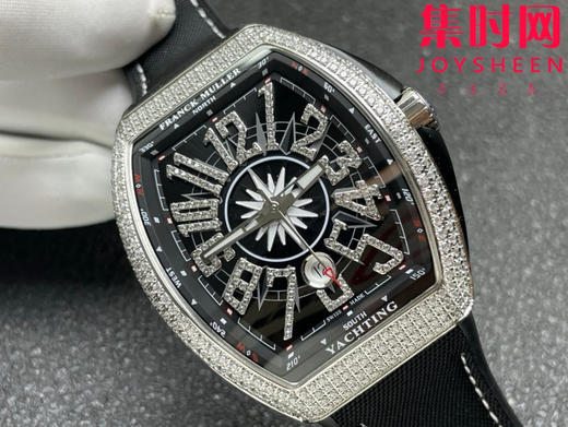 【钻圈款】ABF法兰克穆勒 法穆兰 新款Vanguard Yachting系列 V45游艇满天星系列 男士腕表 商品图1