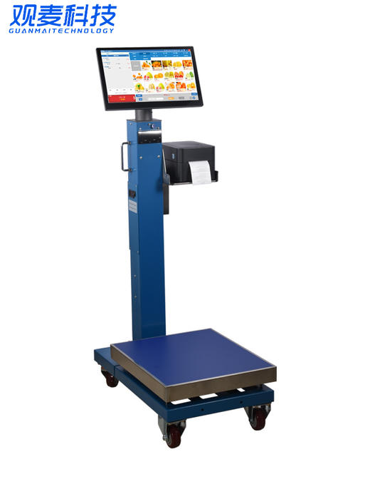 观麦QZ003智能分拣一体机【蓄电款】 商品图3