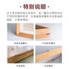 米莫实木原木摆台 | 8寸10寸照片定制相框DIY、北欧风画芯高清印刷（定制产品不支持7天无理由） 商品缩略图5