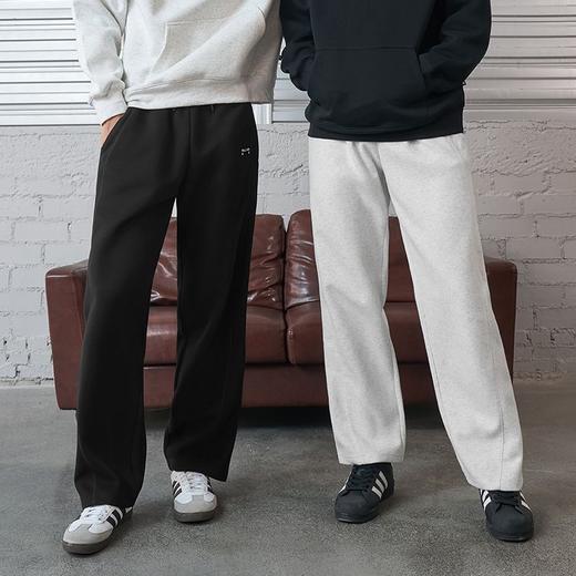 有志者UZIS美式休闲运动长裤男宽松跑步篮球训练针织直筒卫裤纵横 商品图9