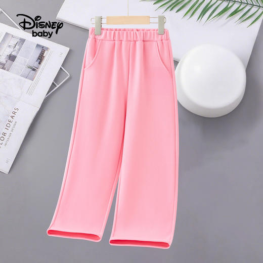 【90-160】女童春秋款阔腿休闲裤裤子 商品图2