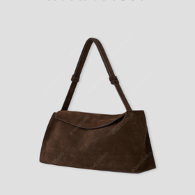 ROMI STUDIO“简约生活”欧标固色牛反绒皮革面单肩托特包444LS004