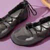 西遇芭蕾德训鞋女新款秋季复古浅口玛丽珍圆头轻便软底运动鞋V1656924 商品缩略图5