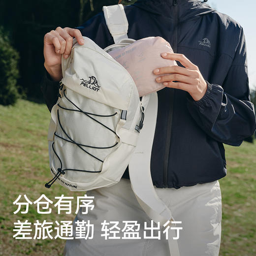 伯希和户外双肩包男防泼水轻量化10L骑行包女轻便登山徒步小背包 商品图3