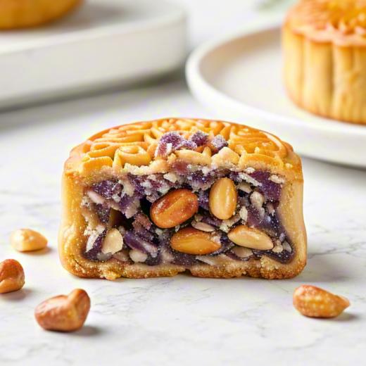 2025年中秋【五芳斋】五芳如意800g 口感香腻 滋味无穷 商品图8