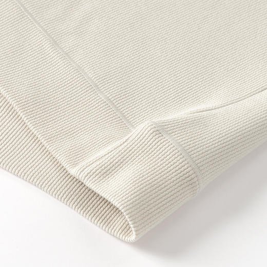 【含绵羊毛】罗蒙男士秋冬圆领卫衣加绒保暖男微弹休闲百搭上衣舒适通勤 商品图11