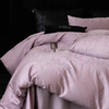 精选轻奢高级感提花全棉四件套轻奢裸睡高支被套床单床上用品G119100116 商品缩略图6
