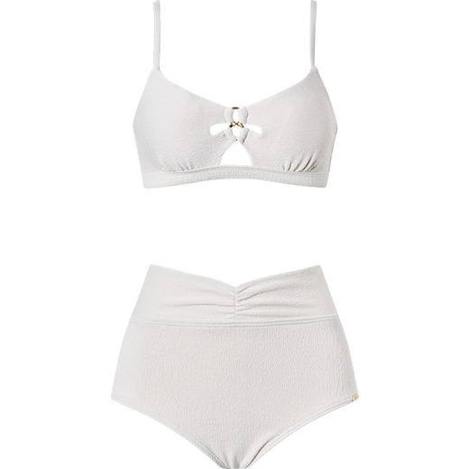 sisia2025新款法式比基尼泳衣女款性感辣妹风泡温泉度假分体泳装SWB25-13A
 商品图6