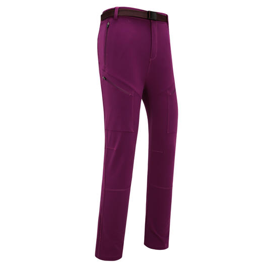 【99秒杀！】LUCKY DEER/幸运鹿情侣款透气四面弹运动工装防风冲锋软壳裤 商品图0