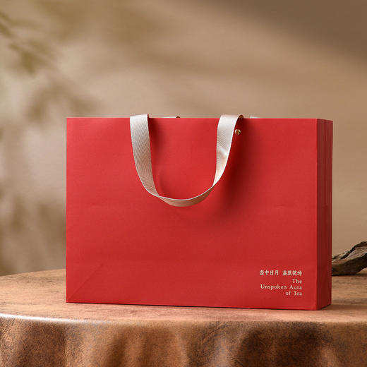 茶韵皮盒【八合金罐 红色】130元一套/一箱12套 商品图3