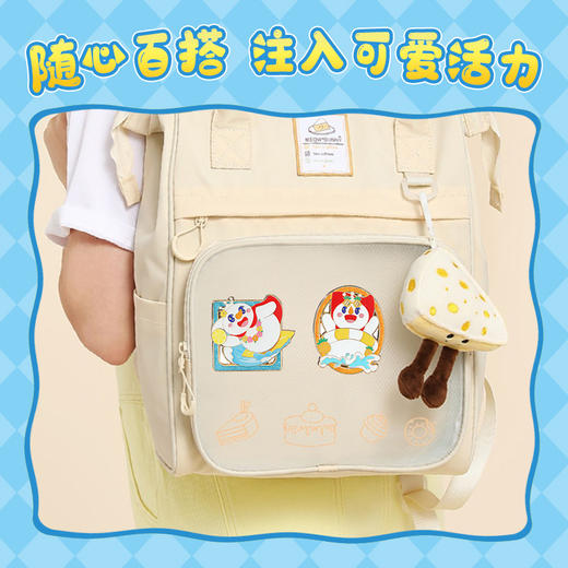 浪里个浪系列雪王徽章 乐趣十足 经典实用 商品图3