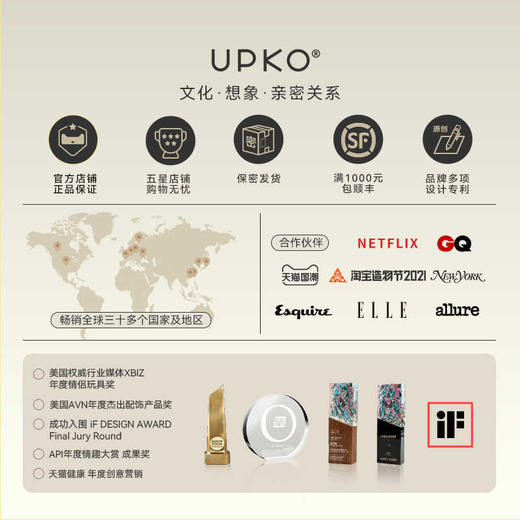 【UPKO】硬束缚一字手脚缚撑杆sm道具夫妻情趣分腿器捆绑用品女下体 商品图4
