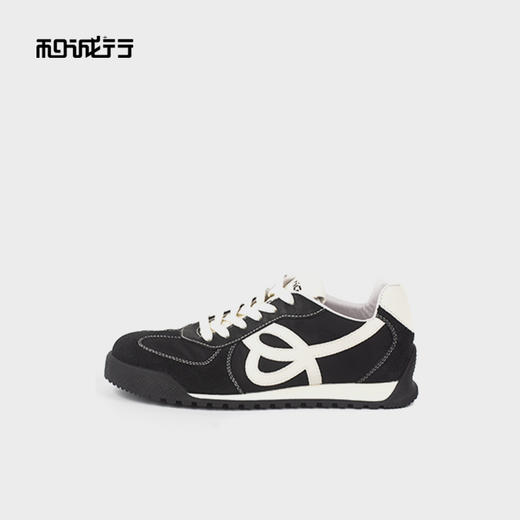 和诚行2025秋季新款潮流复古女式休闲鞋0930248 商品图5