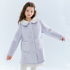 笛莎Deesha 童装女童大衣2025冬新款女童甜美蕾丝翻领大衣 商品缩略图0