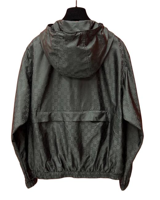 中性款满logo连帽外套012 商品图1