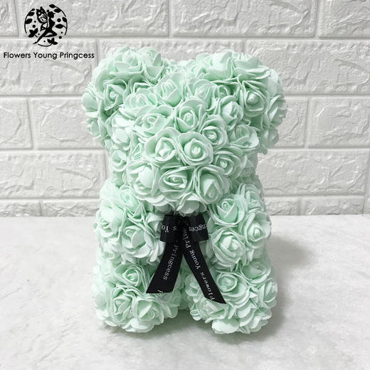 【情人节限定💝】25cm玫瑰熊节日礼物  pe玫瑰花熊  抱抱熊 浪漫玫瑰熊🐻，永不凋谢的爱❤️，送TA一份惊喜吧！ 商品图13