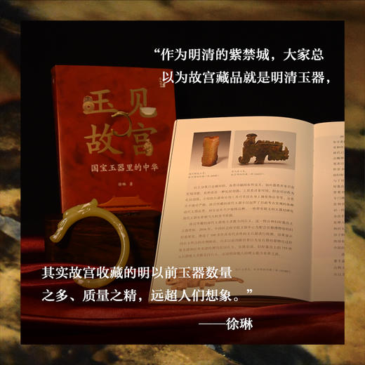 【在故宫】玉见故宫：国宝玉器里的中华 商品图4