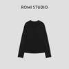 ROMI STUDIO“典雅美学”100%桑蚕丝柔顺polo领套头毛衫 RWCSST2961 商品缩略图0