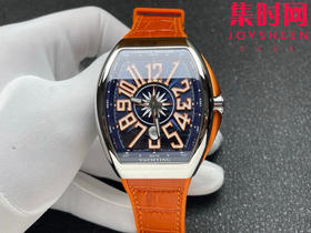 ABF法兰克穆勒 法穆兰 新款Vanguard Yachting系列 V45游艇系列 男士腕表