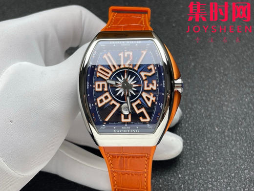ABF法兰克穆勒 法穆兰 新款Vanguard Yachting系列 V45游艇系列 男士腕表 商品图0