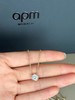 Apm镶钻圆圈项链  阳光亲吻南法海岸，一封来自普罗旺斯的情书 商品缩略图3
