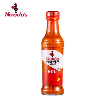 南逗(nando's)特辣辣椒酱250g 西餐披萨烤鸡炸鸡调味酱汁腌料蘸料 /粮油调味 /调味品 /西式酱料 商品图4