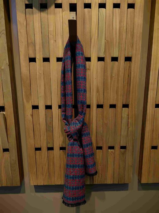 优品堂『简约达人2』真丝+拉绒双面长巾 商品图6