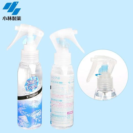 小林制药衣物用清凉降温喷雾 薄荷香型100ml 商品图1