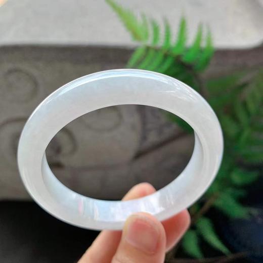 56.5正圈翡翠手镯 商品图2