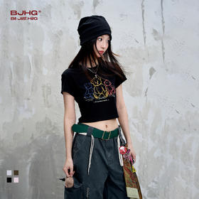 【门店限定款】不计后果 萌酷小熊t恤