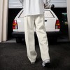 有志者UZIS 秋季新款运动长裤男士直筒宽松针织美式休闲裤子 火苗 商品缩略图8