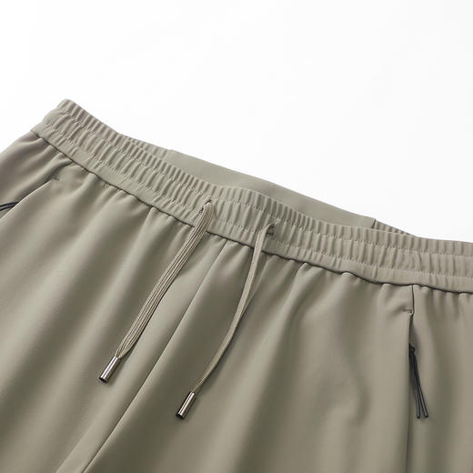 LUCKY DEER/幸运鹿情侣款多功能防泼水运动软壳裤 商品图4