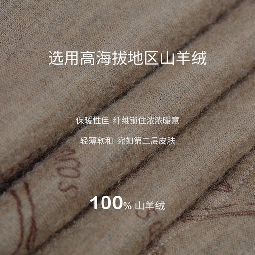 精纺羊绒印花长袖女套衫  SJF97W348N 商品图2